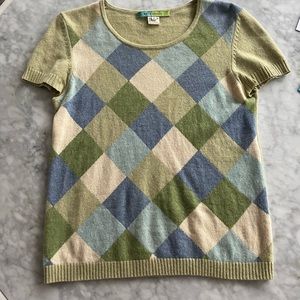 100% cashmere top